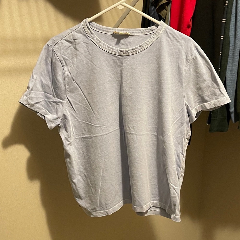 Light blue Madewell Women's Tshirt